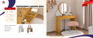 Penteadeira Camarim Wish