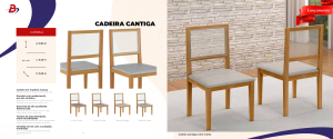Cadeira Cantiga