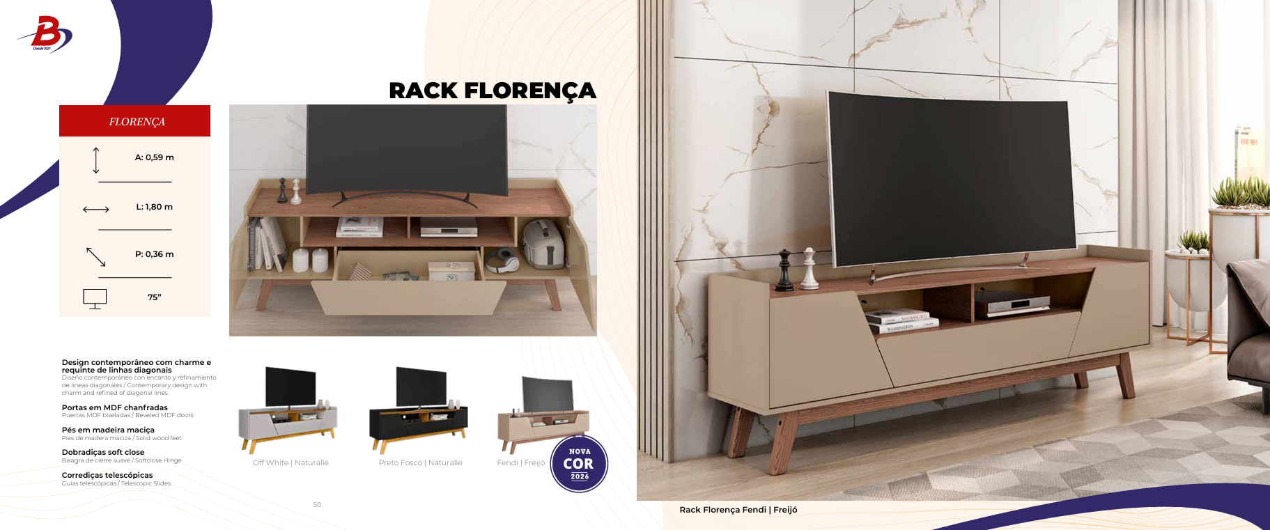 Rack Florença