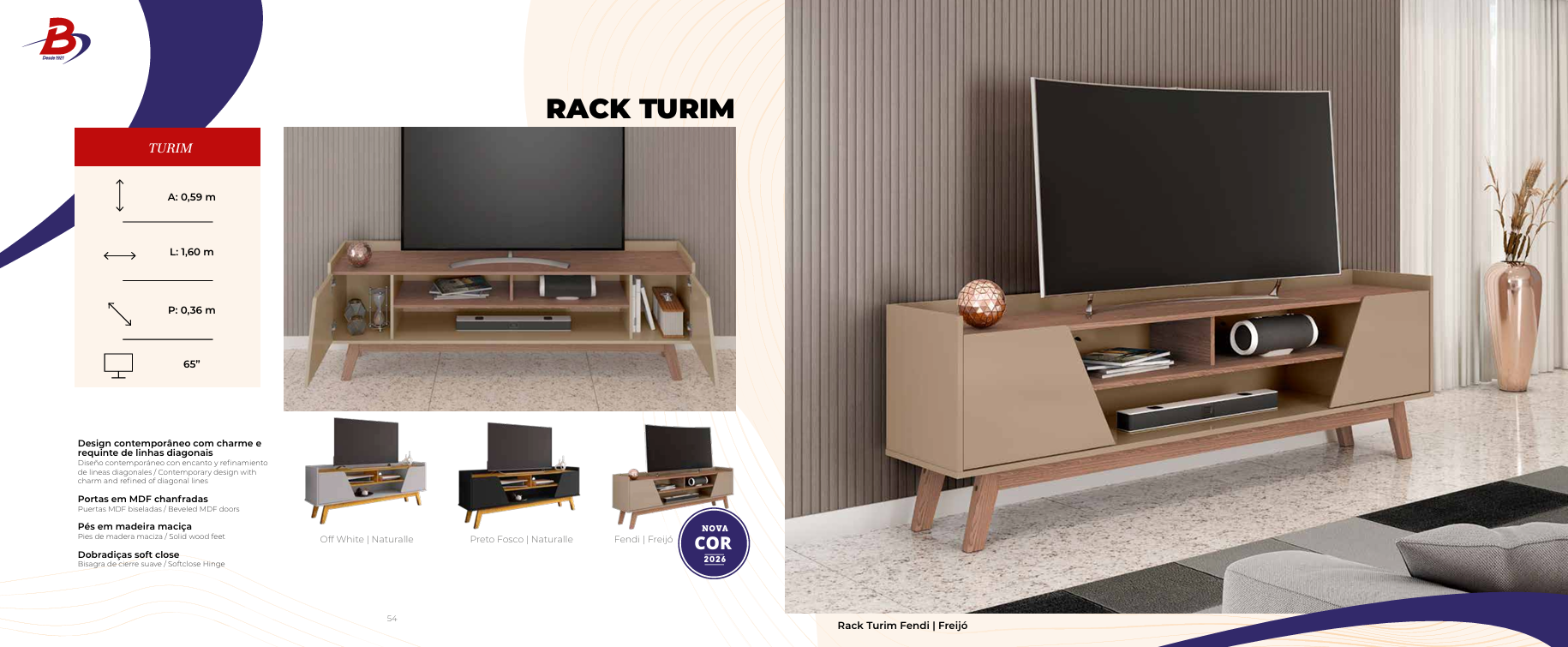Rack Turim