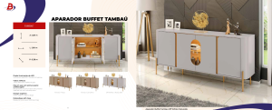 Aparador Buffet Tambaú
