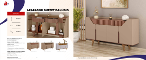 Aparador Buffet Danúbio