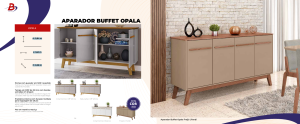 Aparador Buffet Opala