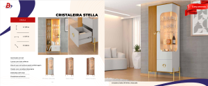 Cristaleira Stella